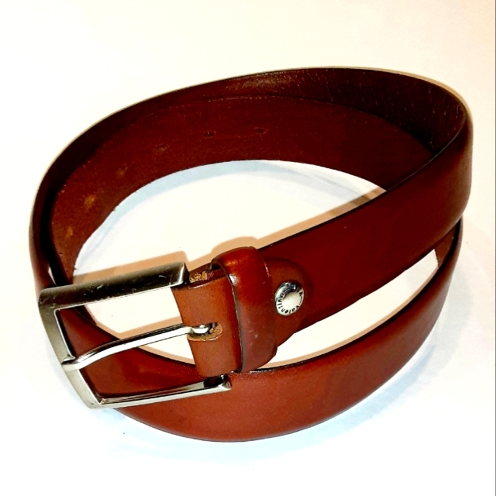 Valentino VIP Brown Leather Belt